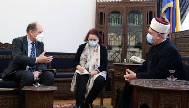 Kavazović i Schmidt razgovarali o Inzkovom zakonu