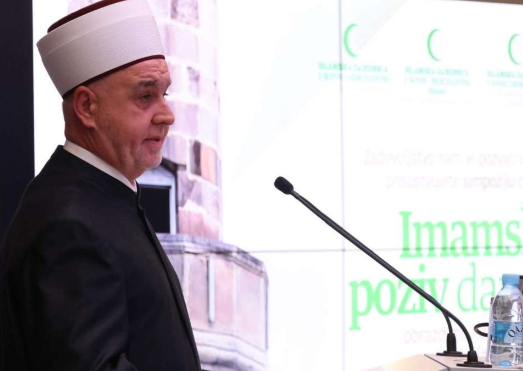 Kavazović: Imam je osnovni subjekt Islamske zajednice i njen prvi čovjek u svakom džematu