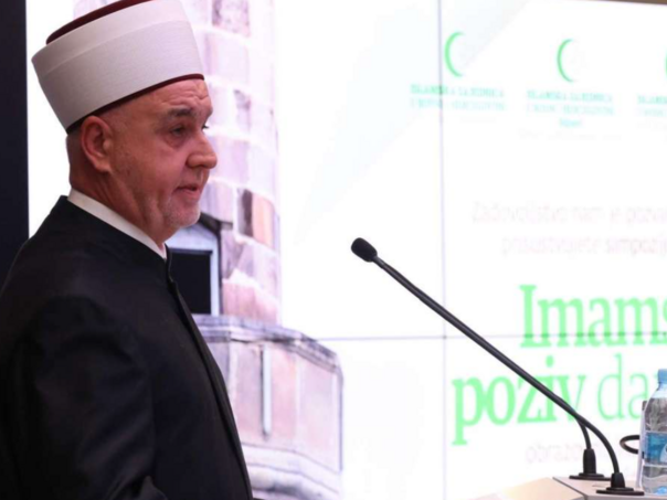 Kavazović: Imam je osnovni subjekt Islamske zajednice i njen prvi čovjek u svakom džematu