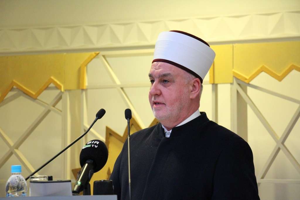 Kavazović: Insistirat ćemo na zajedništvu i patriotizmu