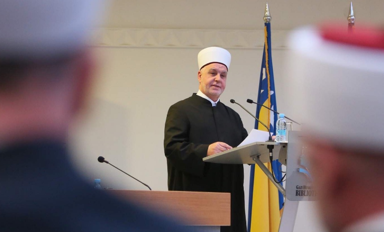 Kavazović: Islamska zajednica mora biti neupitan zalog jedinstva i zajedništva