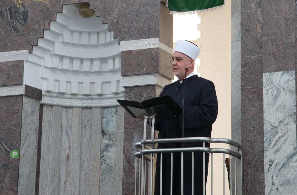 Kavazović: Minareti ezanom oglašavaju slobodu vjere