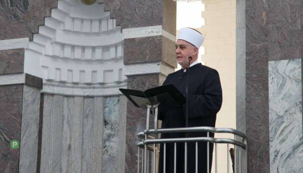 Kavazović: Minareti ezanom oglašavaju slobodu vjere
