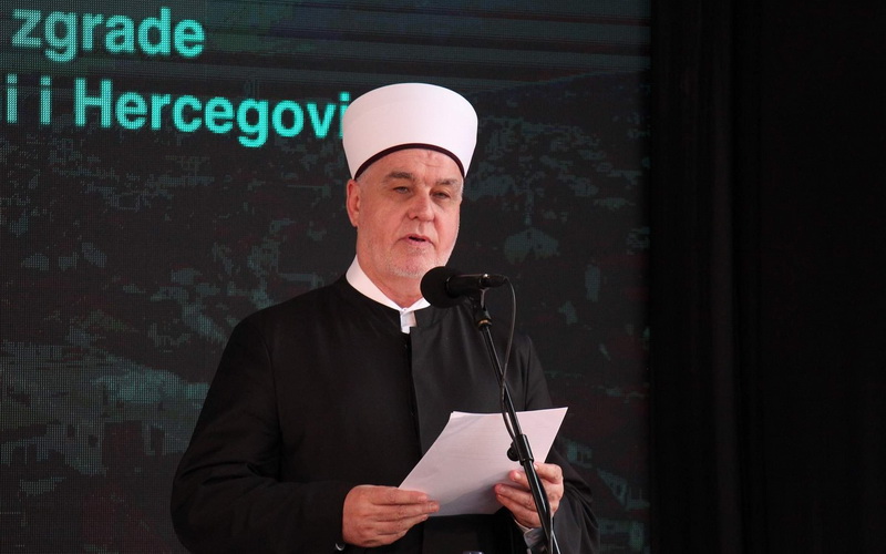 Kavazović na otvaranju zgrade Rijaseta: Ovdje ćemo graditi planove i strategije 