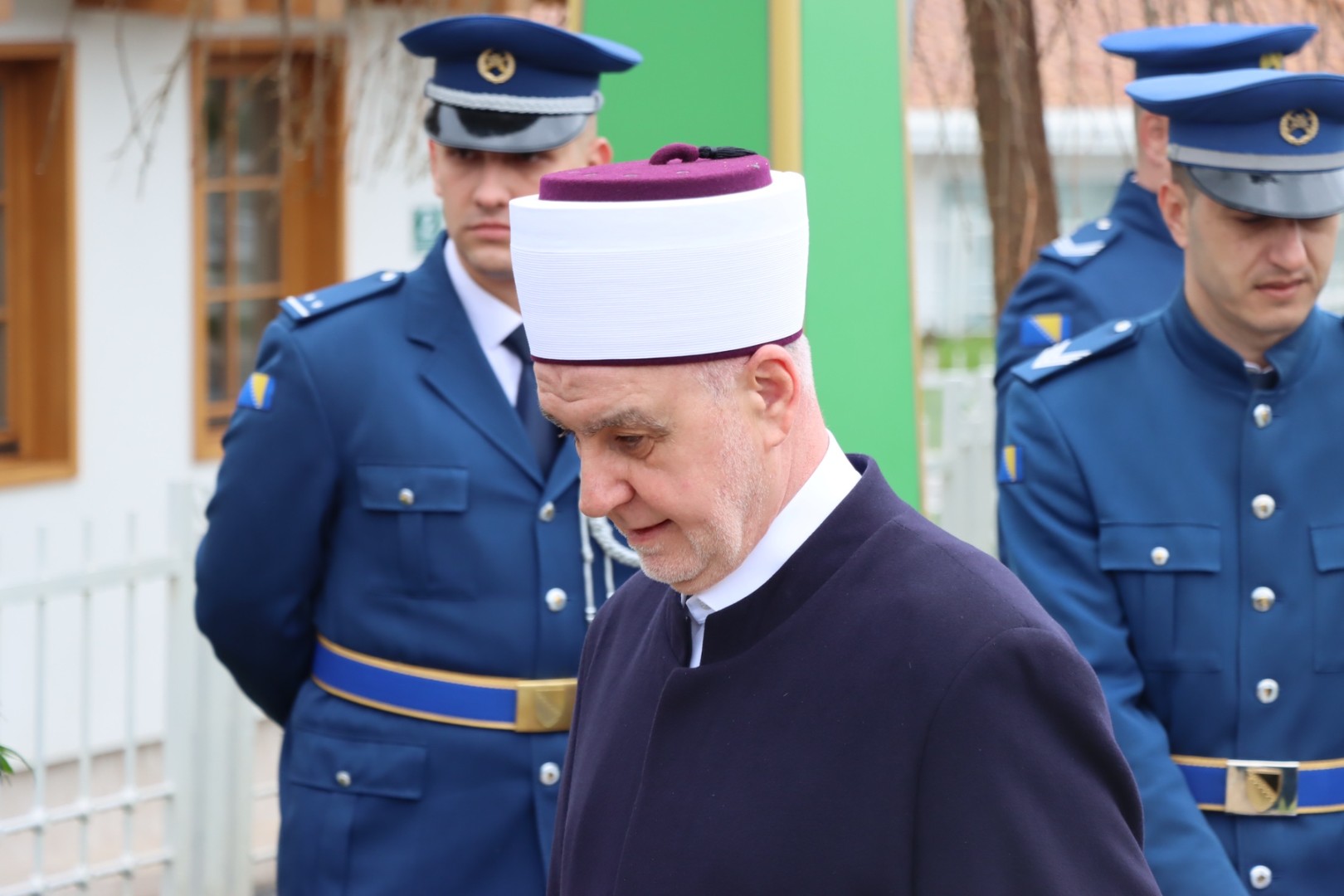 Kavazović: Nema mjesta neodlučnosti, zlu se mora stati na put!