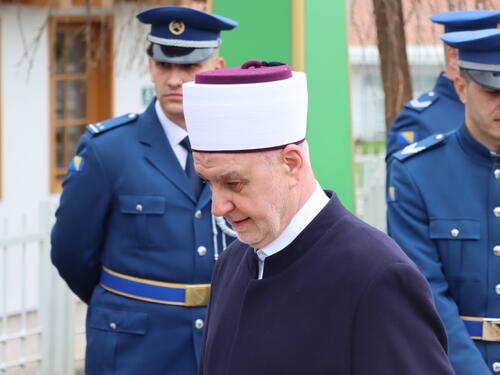 Kavazović: Nema mjesta neodlučnosti, zlu se mora stati na put!