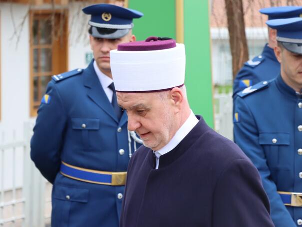 Kavazović: Nema mjesta neodlučnosti, zlu se mora stati na put!