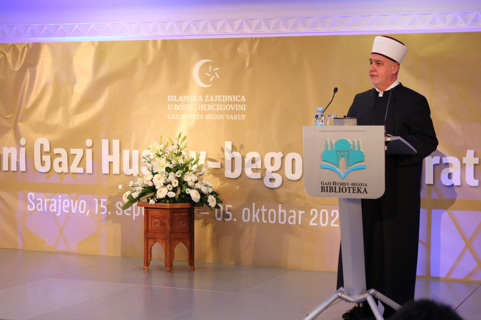 Kavazović otvorio manifestaciju 'Dani Gazi Husrev-begovih hajrata'