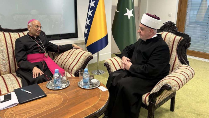 Kavazović primio apostolskog nuncija Francisa Asisija Čulikata