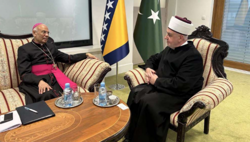 Kavazović primio apostolskog nuncija Francisa Asisija Čulikata