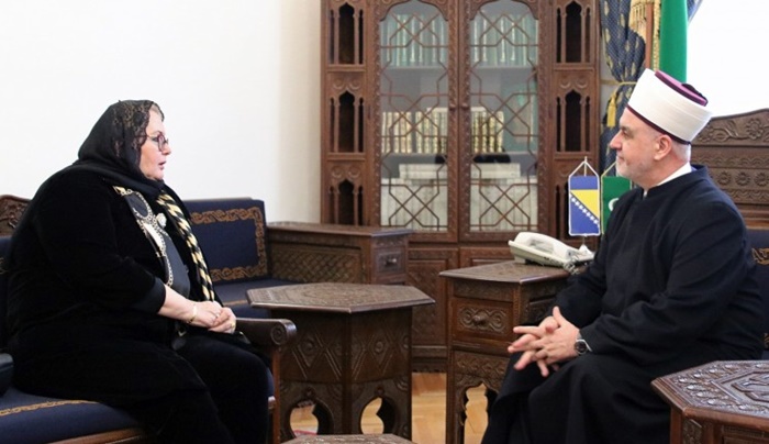 Kavazović razgovarao s ministricom vanjskih poslova BiH