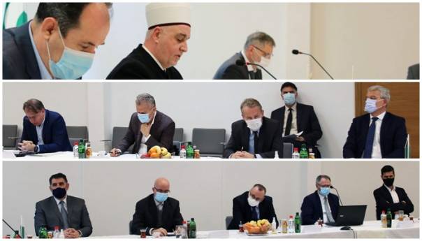 Kavazović s liderima stranaka o zajedničkom djelovanju u RS