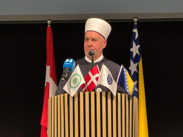 Kavazović u Danskoj: Srebrenica pripada kolektivnoj svijesti čovječanstva