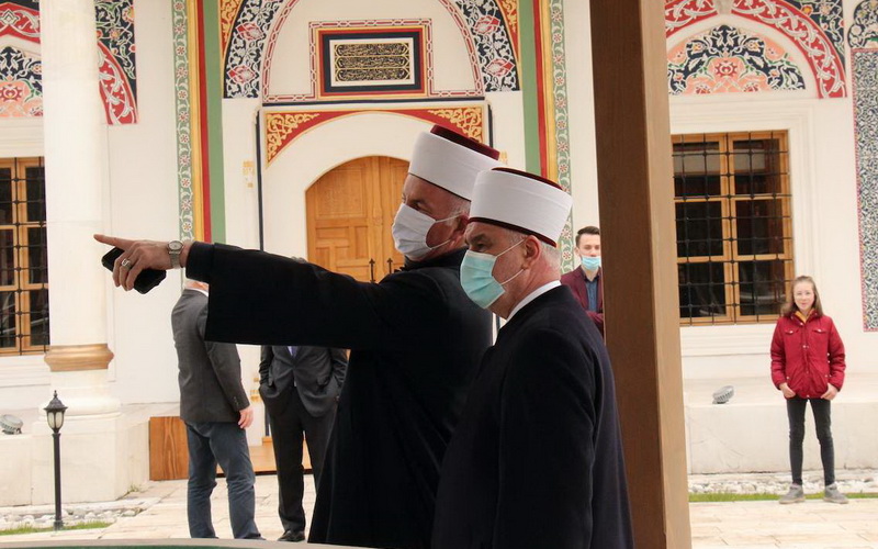 Kavazović u Foči: Ujediniti snage i odbiti zlo od svih građana BiH