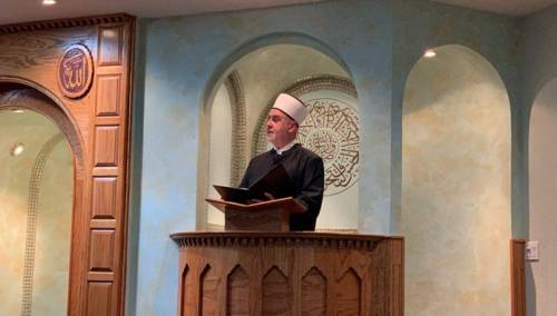 Kavazović u SAD: Veliki izazovi su pred nama