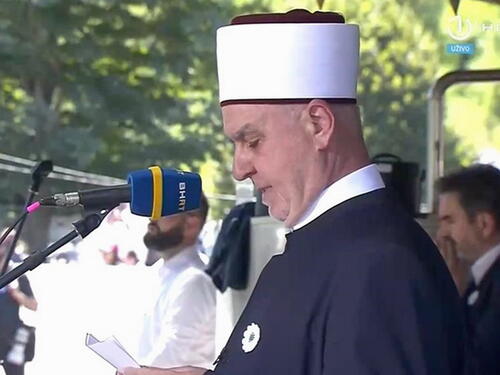 Kavazović: Učinimo Srebrenicu mjestom mira, nade, ohrabrenja za sve nas i istine za žrtve