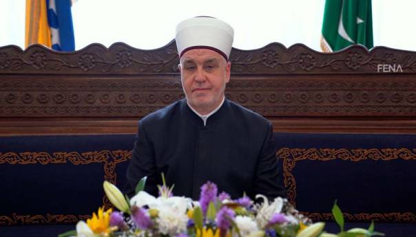 Kavazović uputio čestitku za Vaskrs