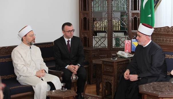 Kavazović uputio poruku podrške vjerskom poglavaru Turske