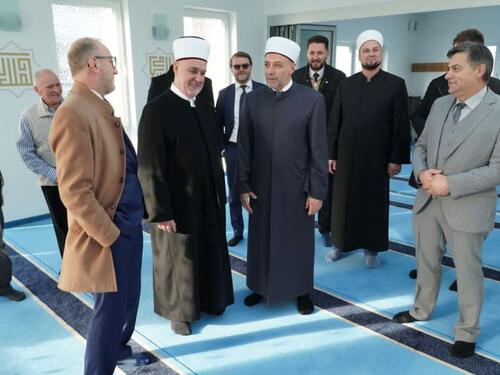 Kavazović: Za Bosnu sve, a Bosnu ni za šta