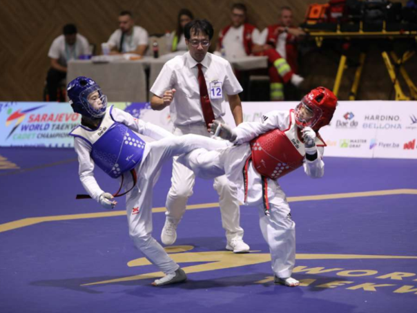 Kazahstan osvojio četiri medalje drugog dana Svjetskog taekwondo prvenstva