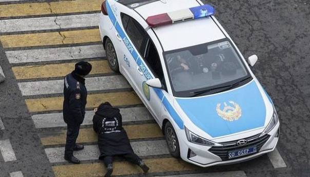 Kazahstan uhapsio još 1.700 osoba