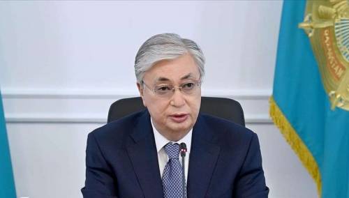 Kazahstanski čelnik sastao se s Putinom u prvoj posjeti inostranstvu od reizbora