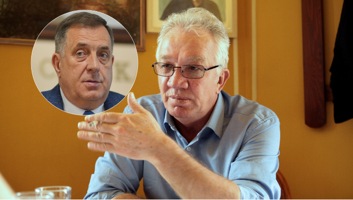 Kazaz: Sazrelo vrijeme da se Dodika u potpunosti odbaci