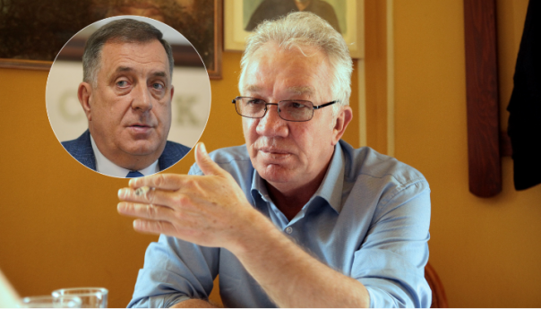 Kazaz: Sazrelo vrijeme da se Dodika u potpunosti odbaci