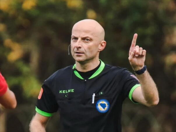 Kazlagić sudi derbi na Koševu