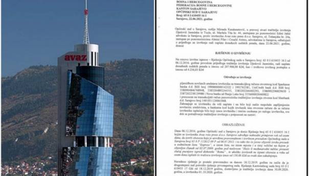 Kazna izrečena "Avaz-roto pressu" protivna je svojoj svrsi