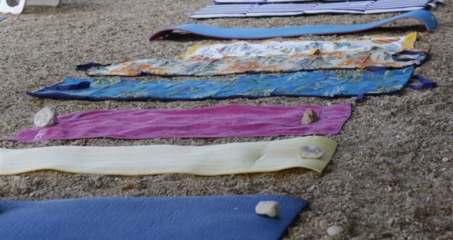 Kazna za peškir na plaži do 1.300 eura