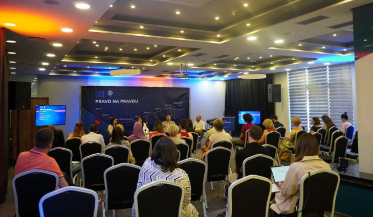 Kaznene prijave o zaštiti okoliša i borba protiv korupcije teme debate 'Pravo na pravdu'