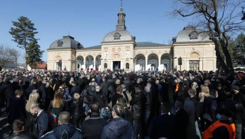 Kažnjeni organizatori sprovoda Milana Bandića