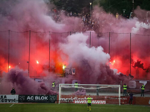 Kažnjeni Sarajevo, Velež i Zrinjski, Sloboda u novom velikom problemu