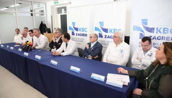 KBC Zagreb prvi put u Hrvatskoj izveo transplantaciju pluća kod djeteta