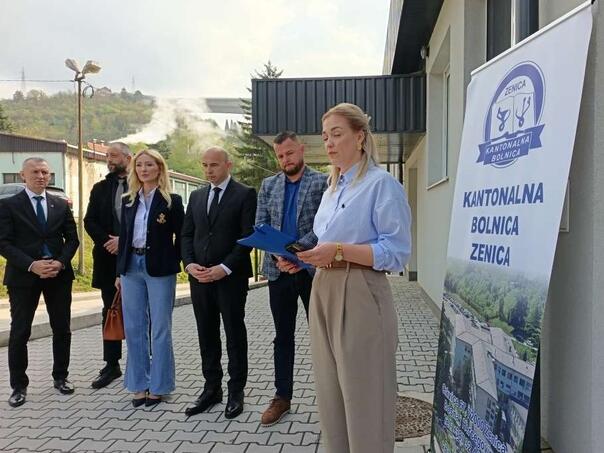 KBZ dobio novu zgradu i postrojenje za zbrinjavanje medicinskog infektivnog otpada