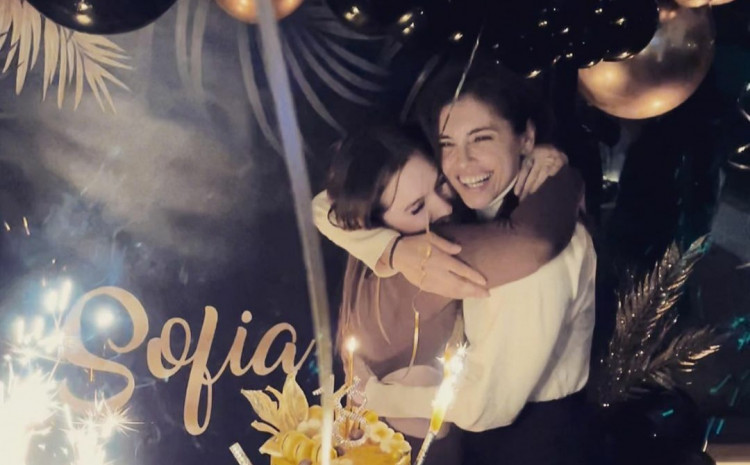 Kćerka Amre Džeko proslavila 18. rođendan