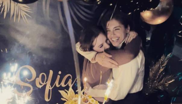 Kćerka Amre Džeko proslavila 18. rođendan