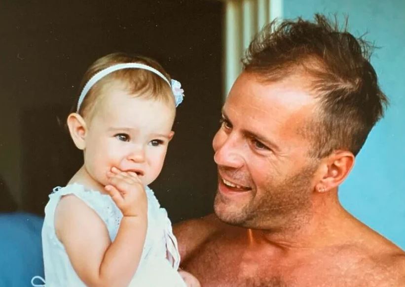 Kćerka Brucea Willisa podijelila dirljivu poruku za svog oca