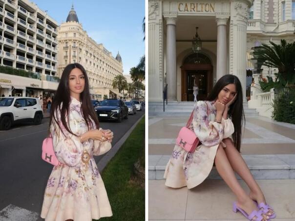 Kćerka Džinovića uživa na Azurnoj obali: Modna kombinacija teška 10.000 eura