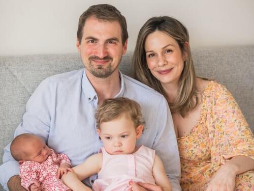 Kćerka Mustafe Nadarevića objavila sretnu vijest: Rodila djevojčicu Vini