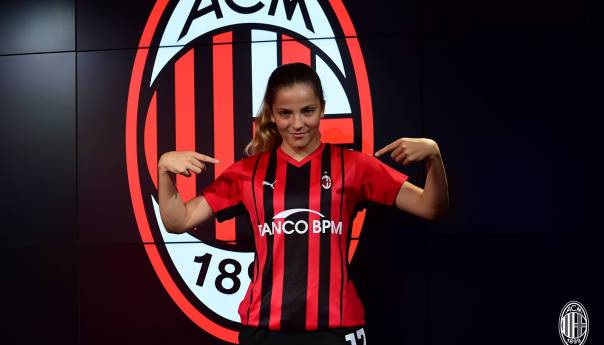 Kćerka nekadašnjeg igrača Želje potpisala za slavni Milan