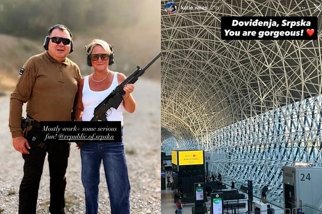 Kćerka Trumpove šefice kabineta ljetos boravila u RS: Objavila fotografiju sa puškom