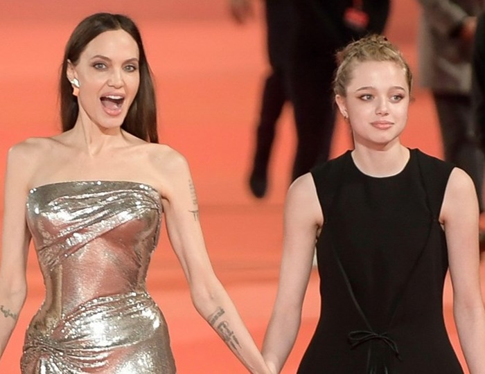 Kći Angeline Jolie i Brada Pitta se odrekla očevog prezimena