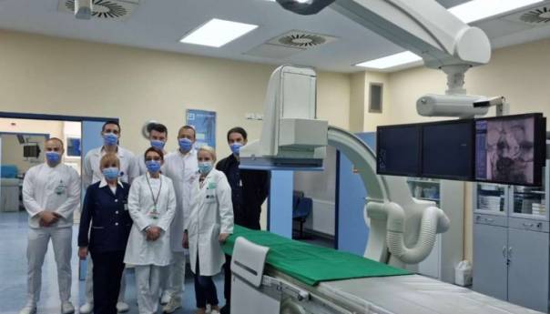 KCUS će jedini u FBiH raditi mikrotalasnu ablaciju metastatskih promjena u jetri