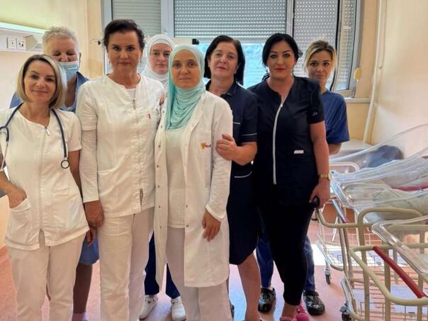 KCUS: GAK ispunila standarde za akreditaciju "Bolnica-prijatelj beba"