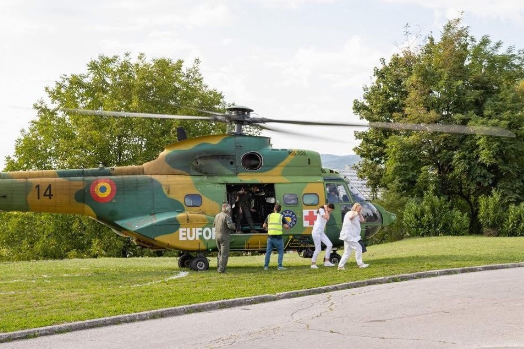 KCUS i EUFOR u zajedničkoj misiji: Nova era medicinskog transporta i transplantacija