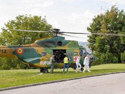 KCUS i EUFOR u zajedničkoj misiji: Nova era medicinskog transporta i transplantacija
