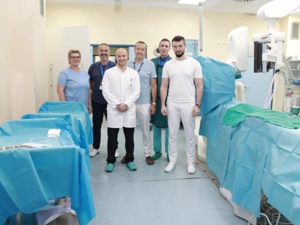 KCUS: Klinika za radiologiju jedina u BiH radi TACE proceduru kod malignih oboljenja jetre