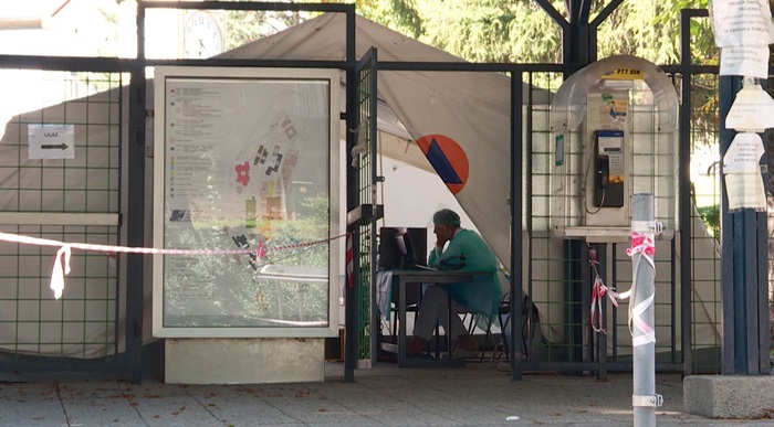KCUS: Manji broj zaraženih u KS, dvije osobe preminule